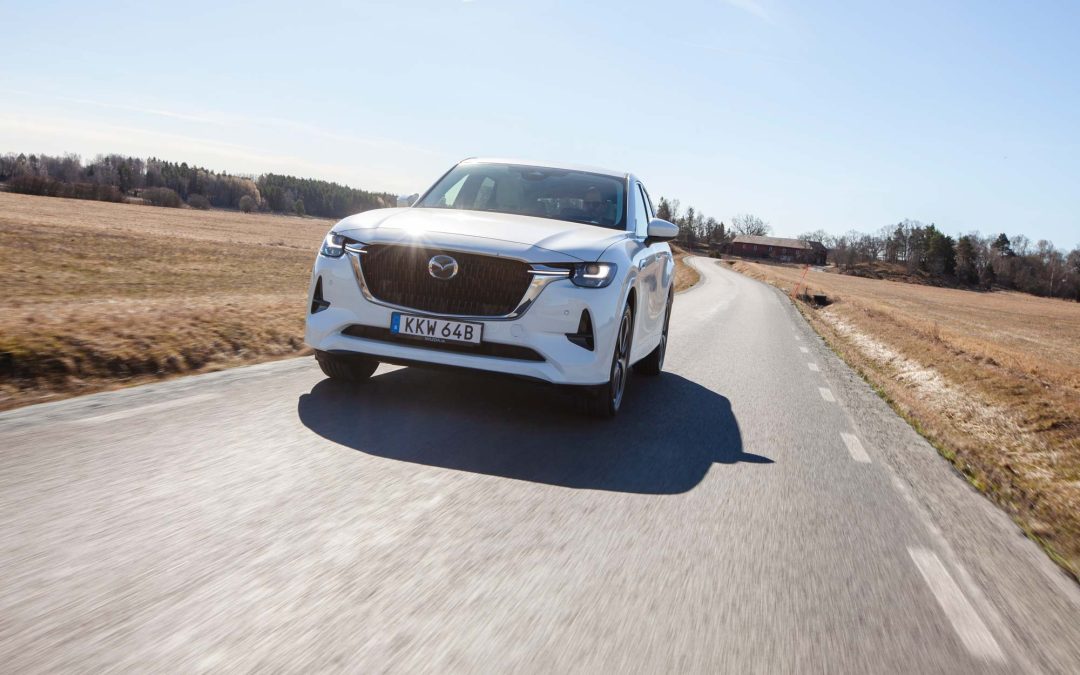 Tjänstebilen som levererar på vägen – och i siffrorna