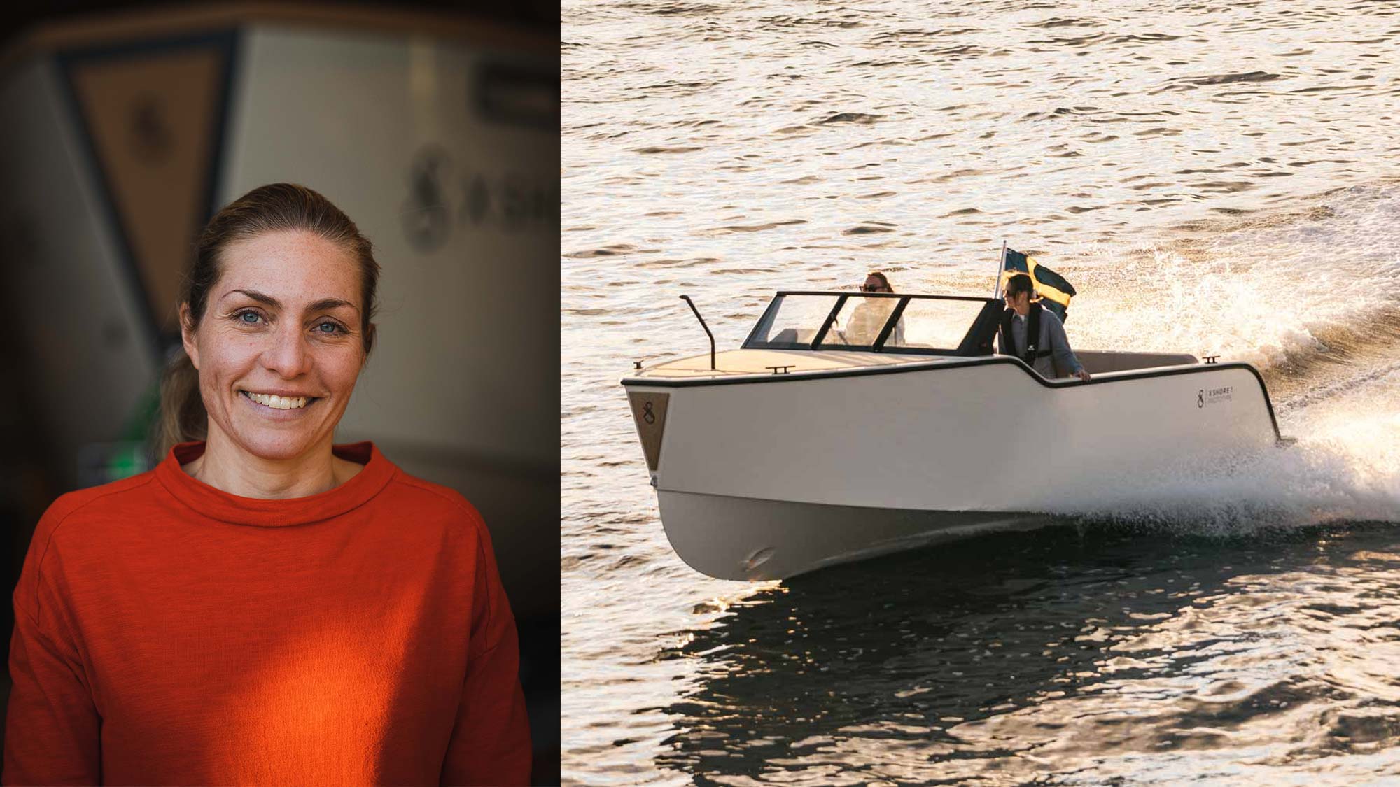 Svenska elbåtspionjären vill inspirera andra: “Delar gärna med oss av vår kunskap”