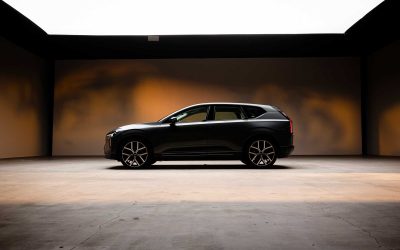 810 kilometer på en laddning – nu lanseras nya Volvo EX60