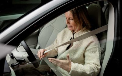 Först i världen: Så fungerar det smarta säkerhetsbältet