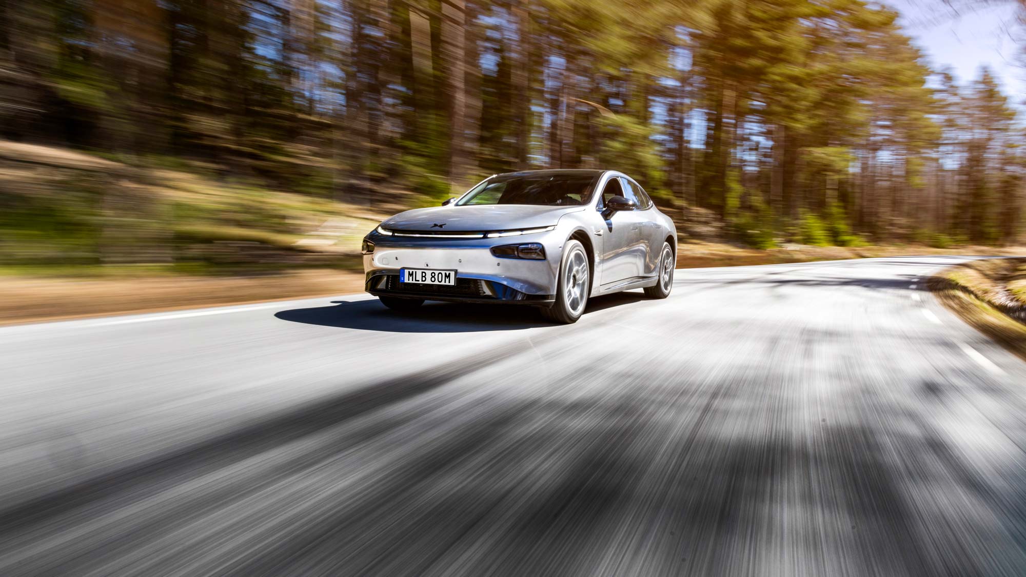 Bilen som tar dig över 57 mil på en laddning